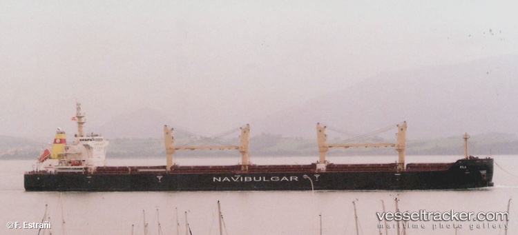 Rila - Bulk Carrier vessel