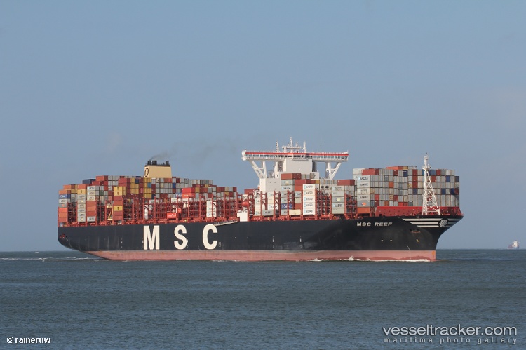Msc-Reef - Container Ship vessel
