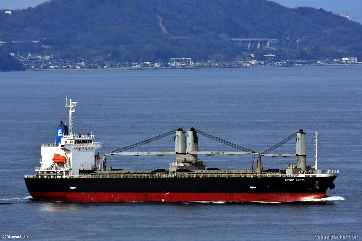 Bright-Coral - General Cargo Ship vessel