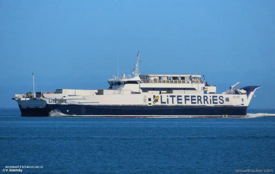 Lite-Cat-1 - Passenger Ro Ro Cargo Ship vessel registered in Philippines