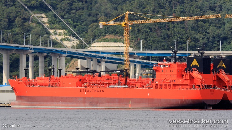 Eco-Ice - Lpg Tanker vessel