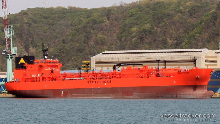 Eco-Freeze - Lpg Tanker vessel