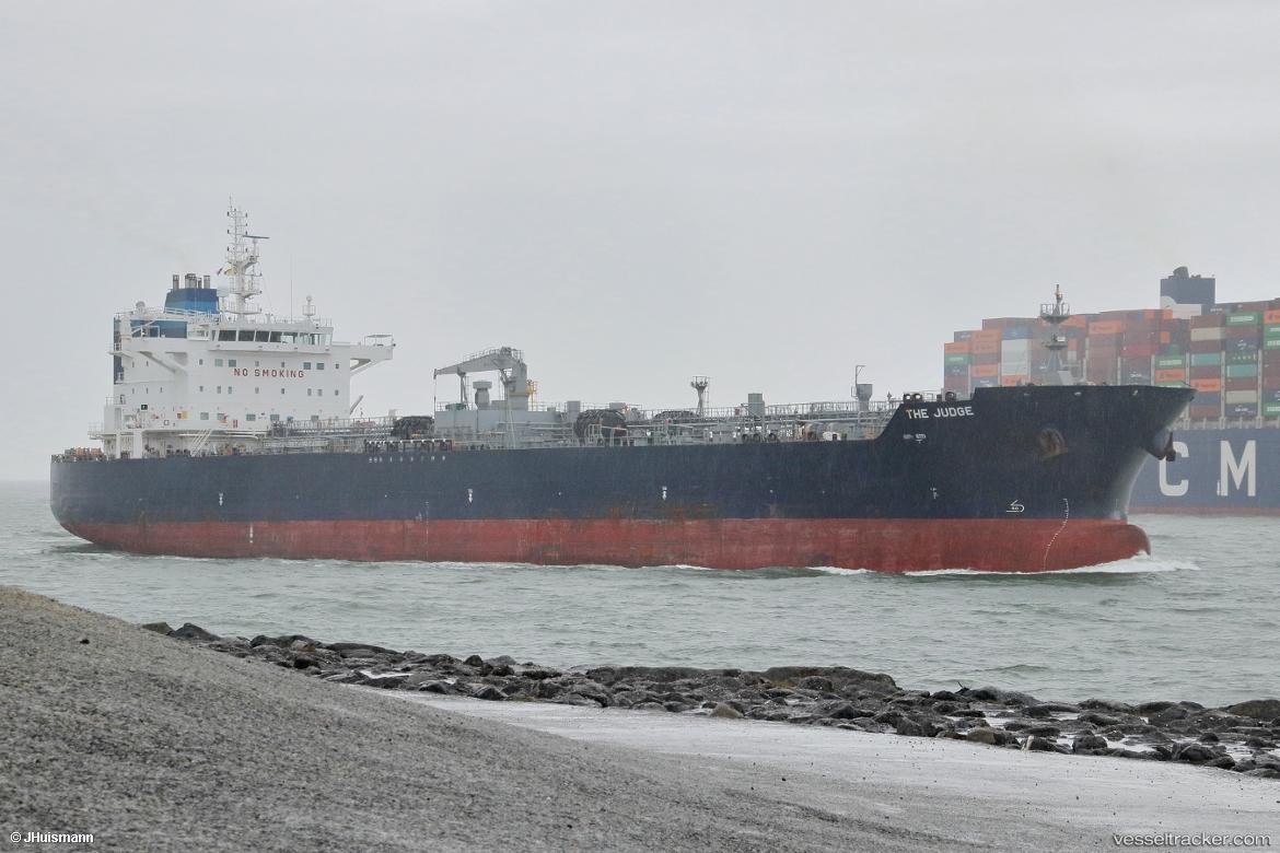 The-Judge - Bitumen Tanker vessel