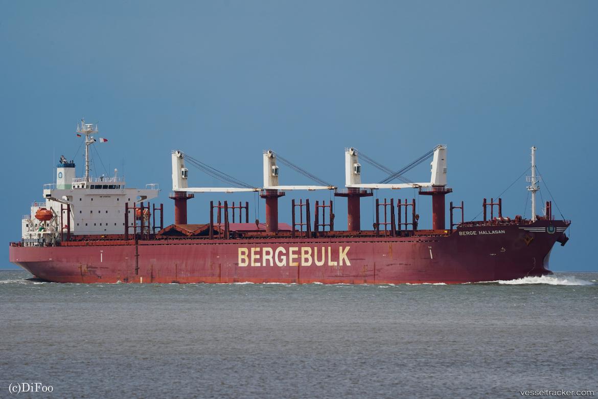 Berge-Hallasan - General Cargo Ship vessel