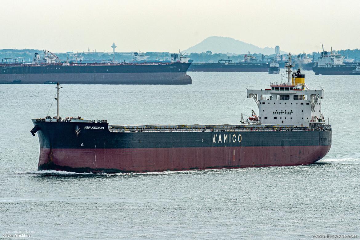 Medi-Matsuura - Bulk Carrier