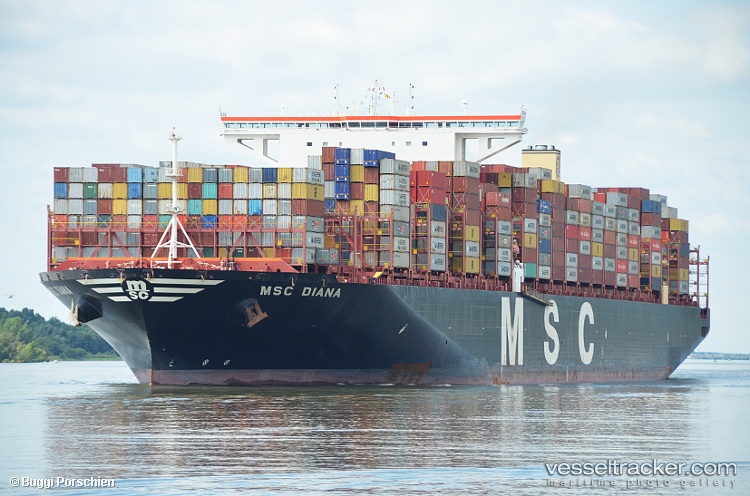 Msc-Diana - Container Ship vessel