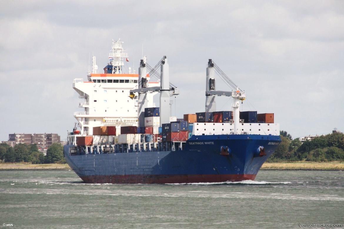 Cma-Cgm-White - Container Ship vessel