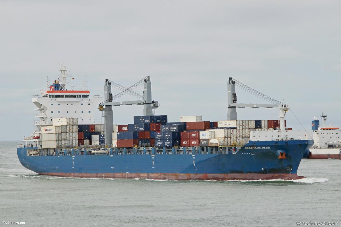 Cma-Cgm-Blue - Container Ship vessel