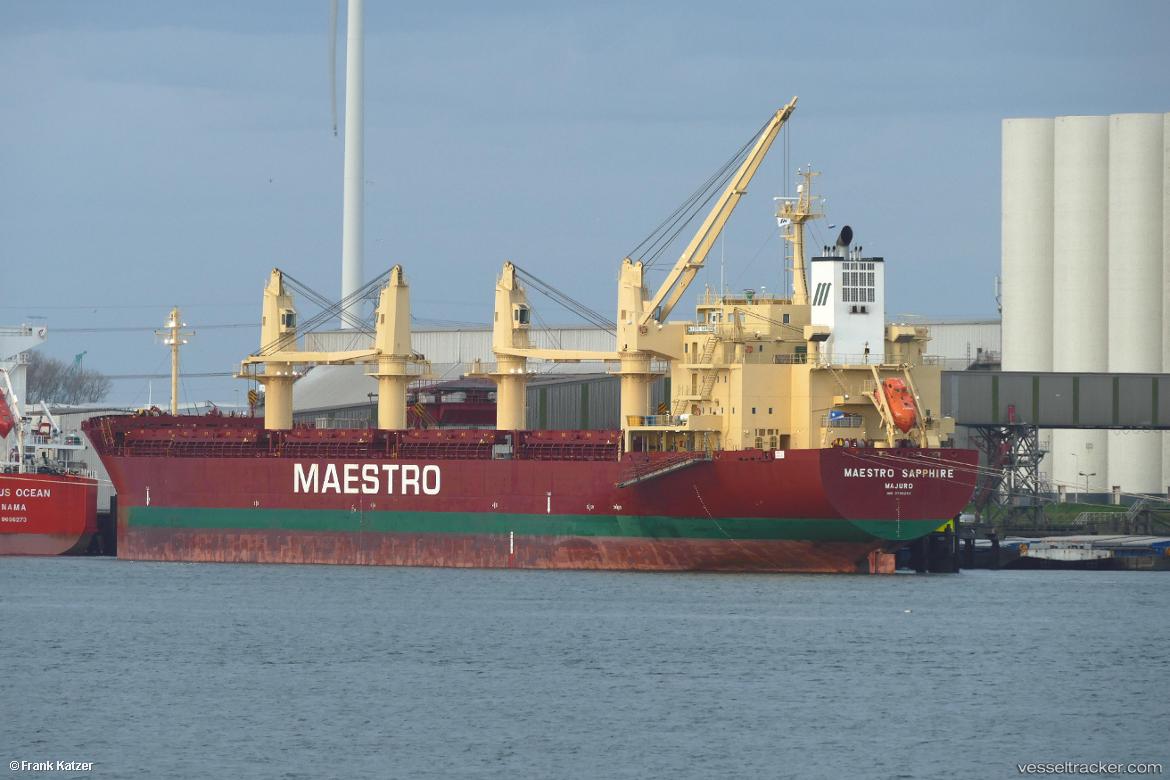 Devbulk-Servet - General Cargo Ship vessel