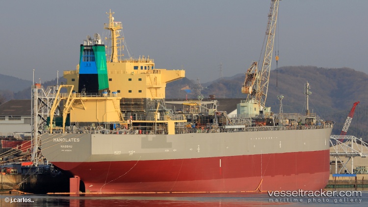 Manolates - Chemical Oil Products Tanker