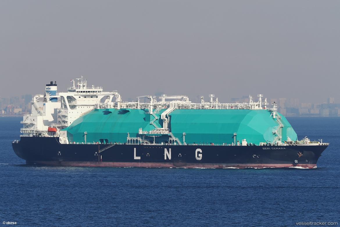 Seri-Cemara - Lng Tanker vessel