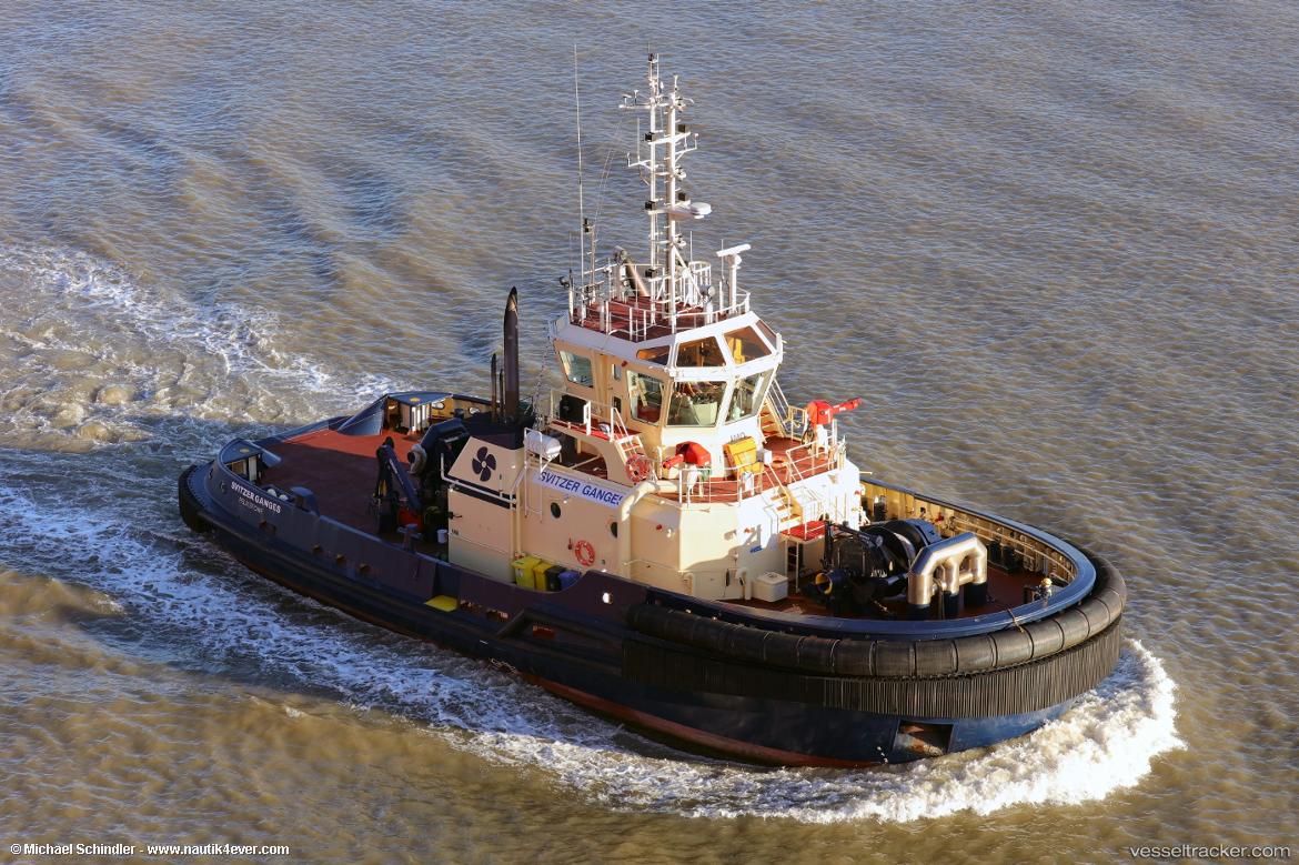 Svitzer-Ganges - Tug vessel