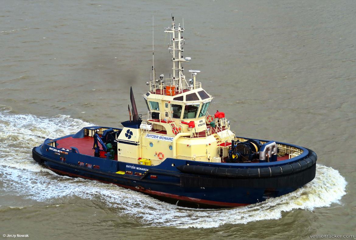 Svitzer-Monarch - Tug vessel