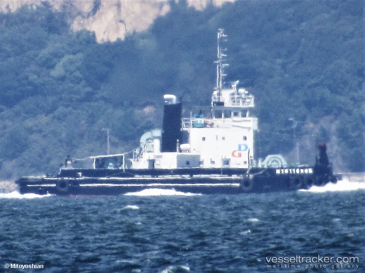 Daishinmaru-No.10119 - Pusher Tug vessel
