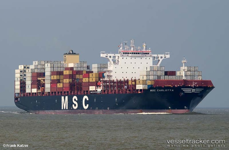 Msc-Carlotta - Container Ship vessel