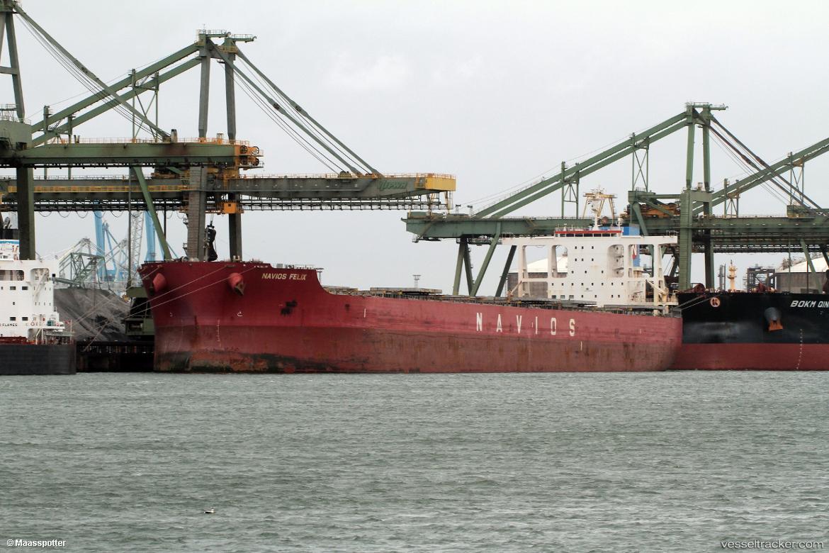 Navios-Felix - Bulk Carrier vessel