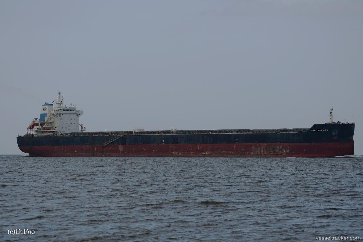 Explorer-Asia - Bulk Carrier vessel