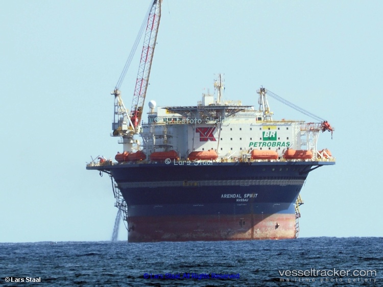 Arendal-Spirit - Service Ship vessel