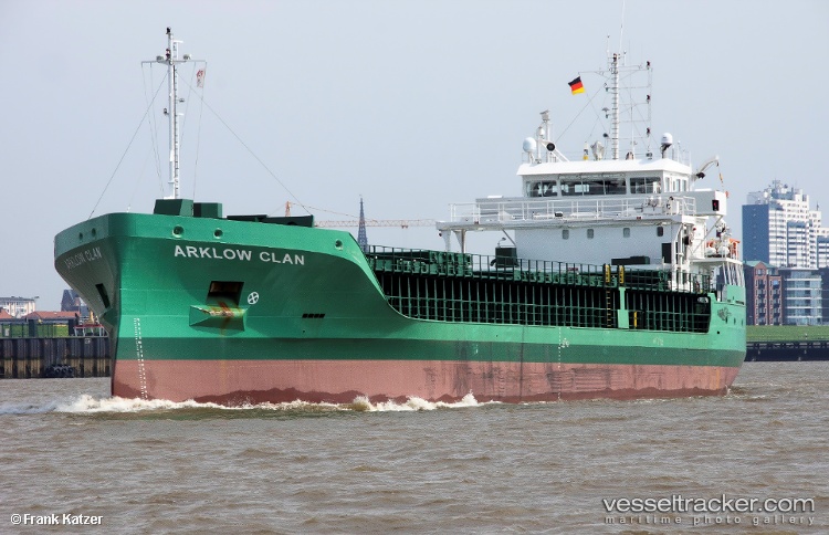 Arklow-Clan - Multi Purpose Carrier vessel