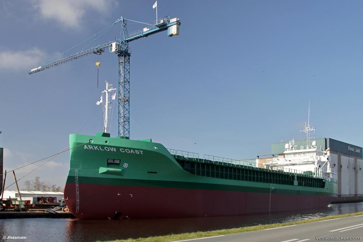 Arklow-Coast - Multi Purpose Carrier vessel