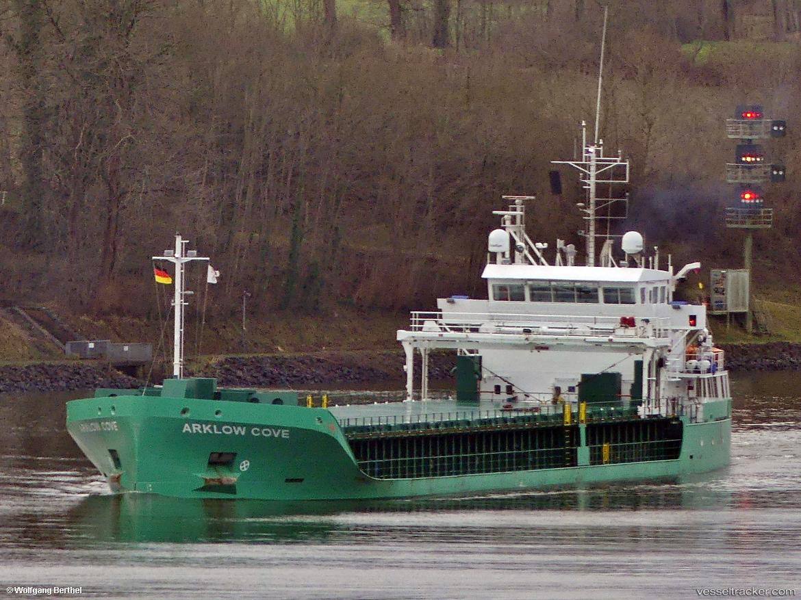 Arklow-Cove - Multi Purpose Carrier vessel