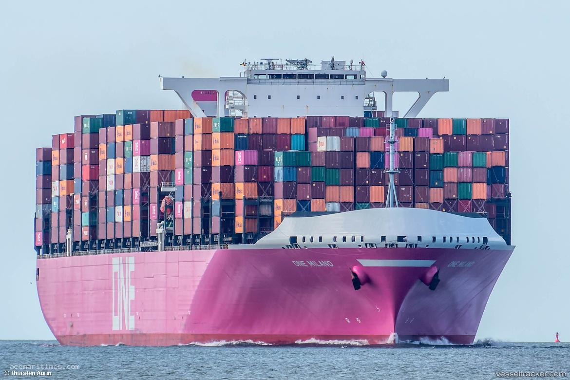 One-Milano - Container Ship