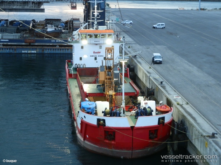Omvac-Doce - Hopper Dredger