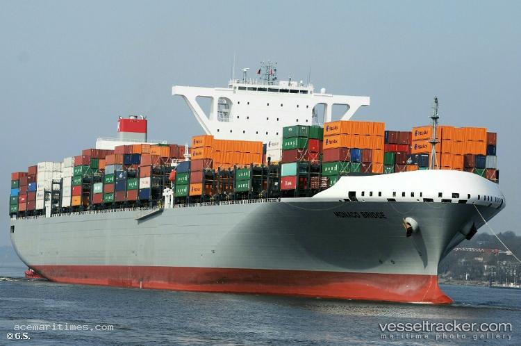 One-Monaco - Container Ship