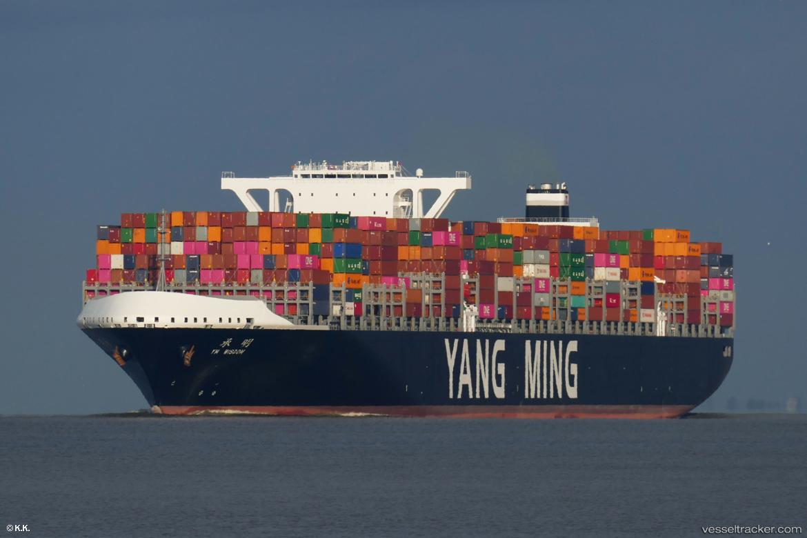 Ym-Wisdom - Container Ship vessel