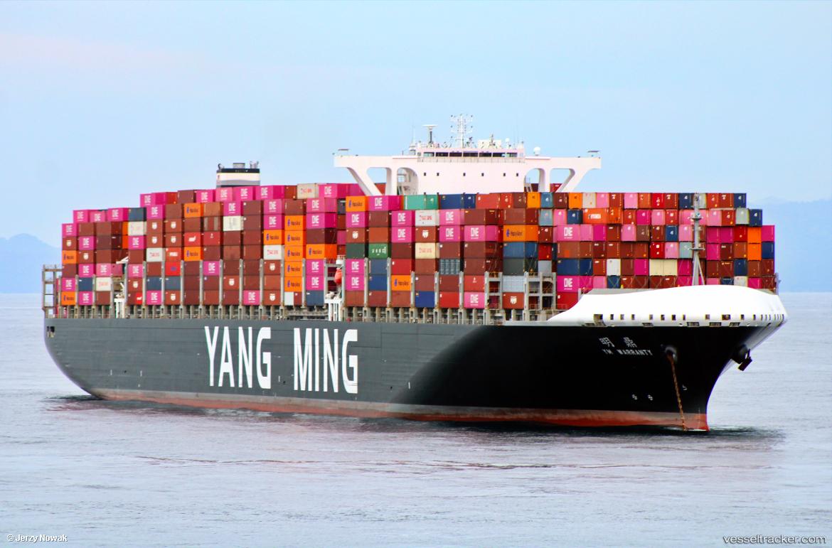 Ym-Warranty - Container Ship vessel