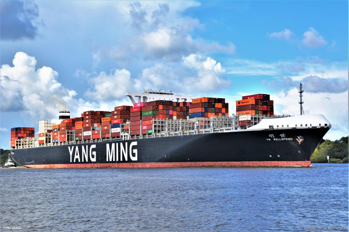 Ym-Wellspring - Container Ship vessel