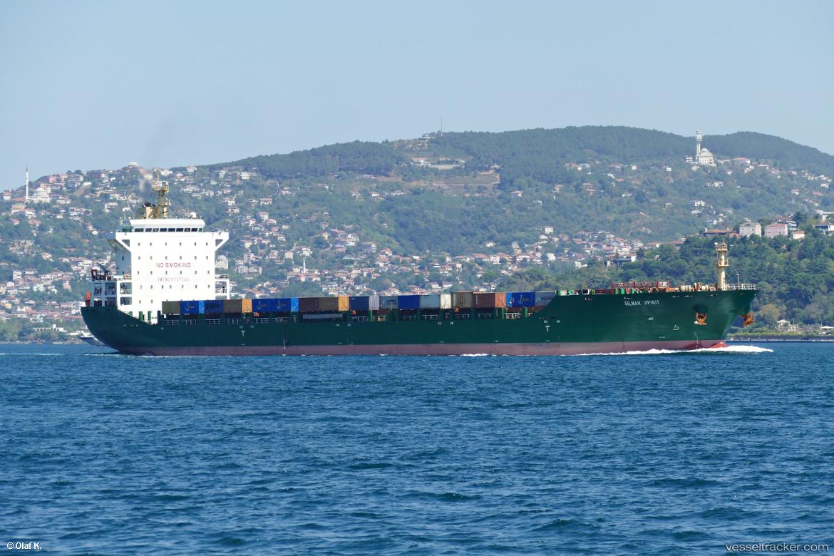 Silk-Spirit - General Cargo Ship vessel