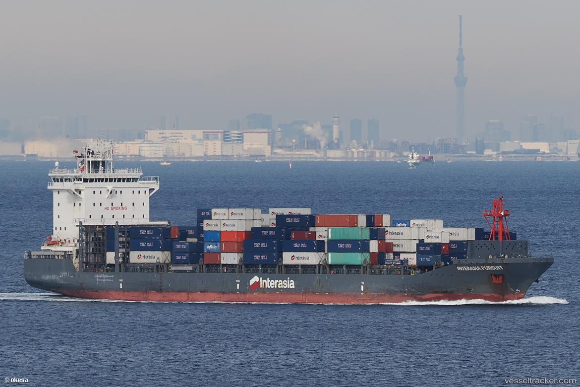 Interasia-Pursuit - Container Ship vessel