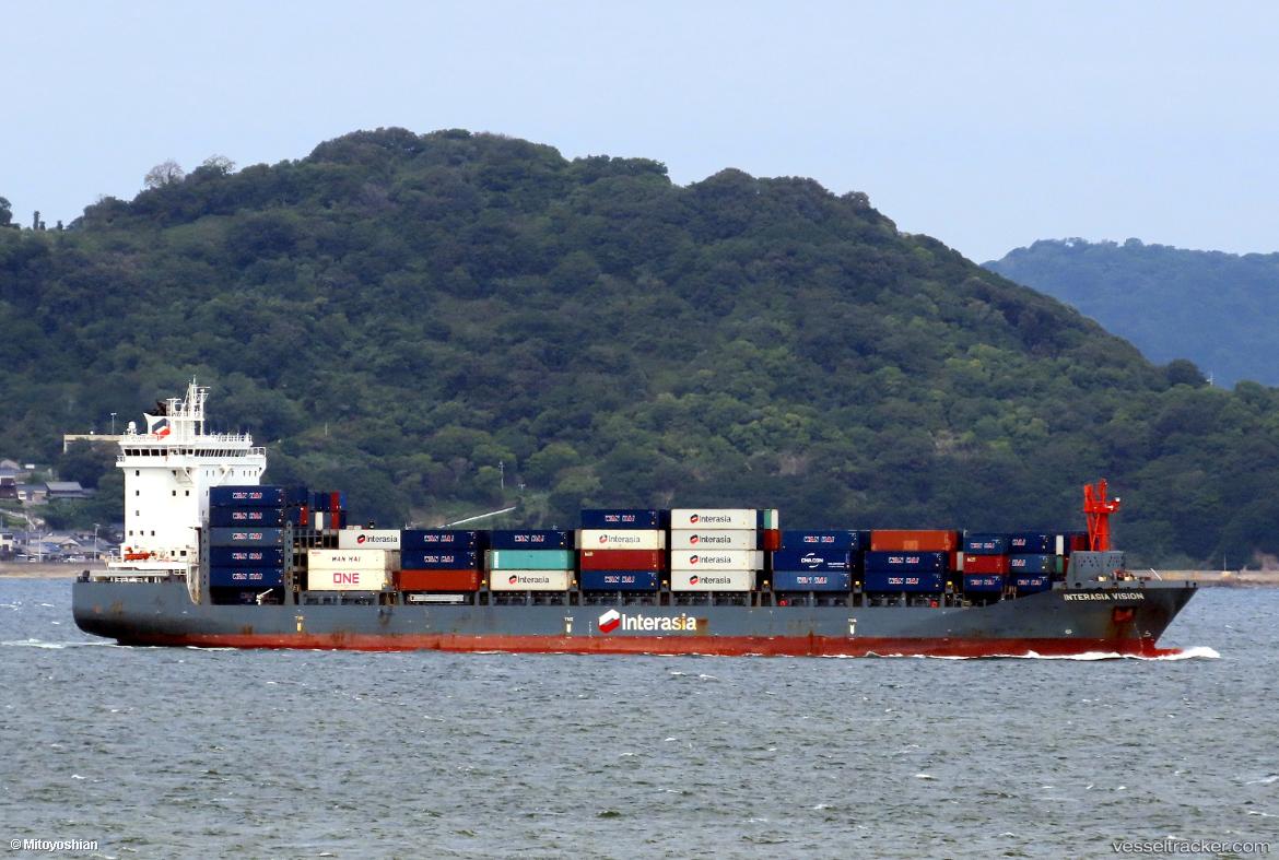 Interasia-Vision - Container Ship vessel