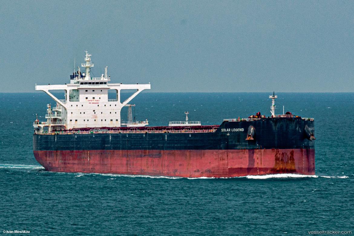 Solar-Legend - Bulk Carrier vessel