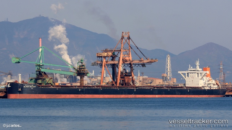 Golden-Walcott - Bulk Carrier vessel