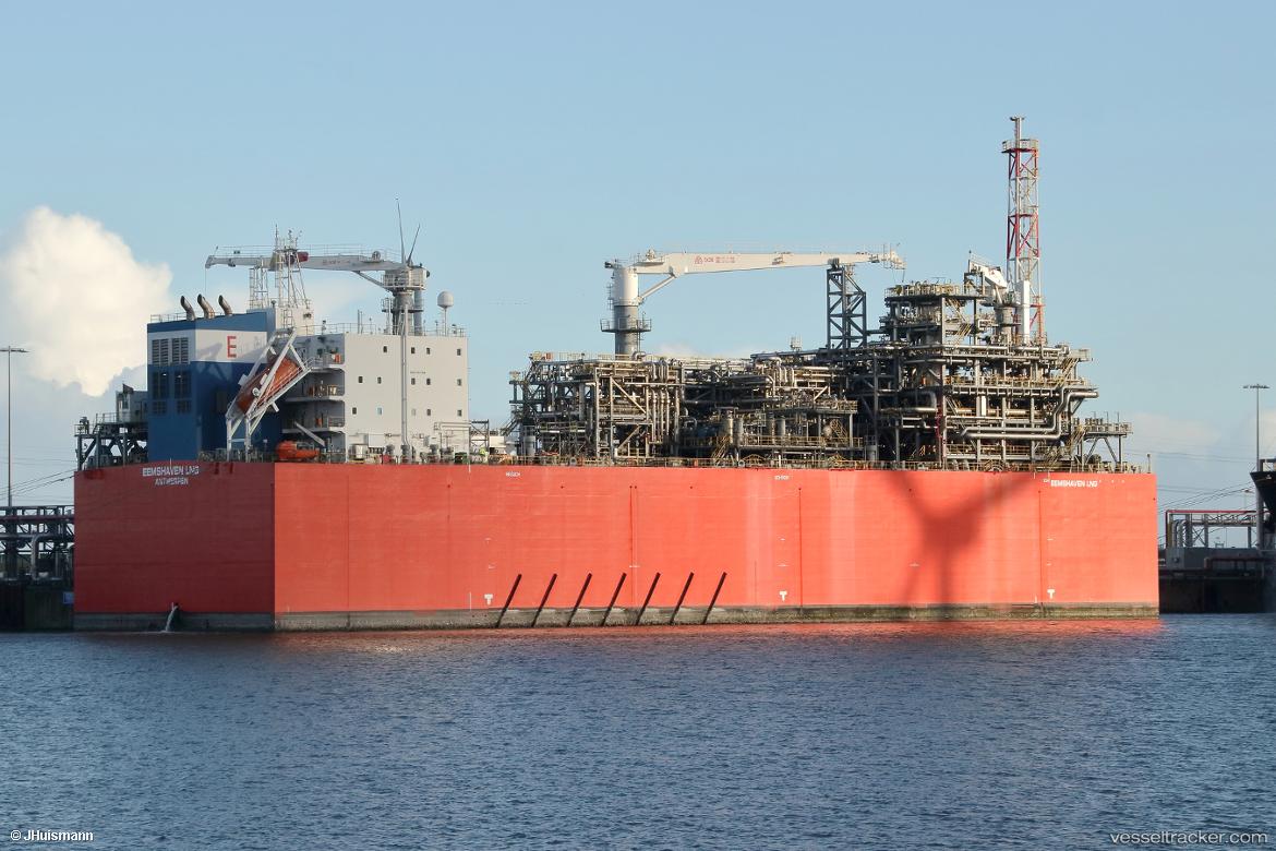 Eemshaven-Lng - Fsru Tanker vessel