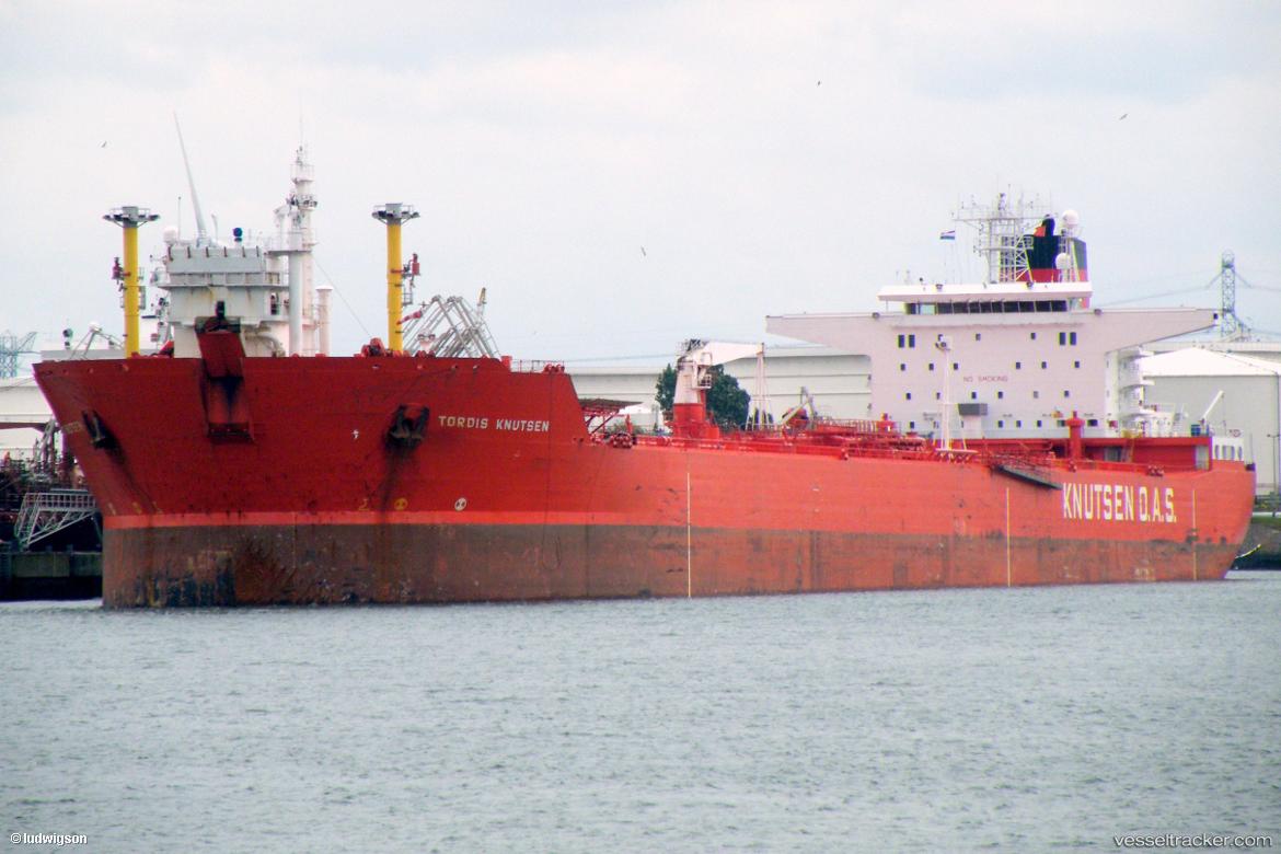 Tordis-Knutsen - Crude Oil Tanker vessel
