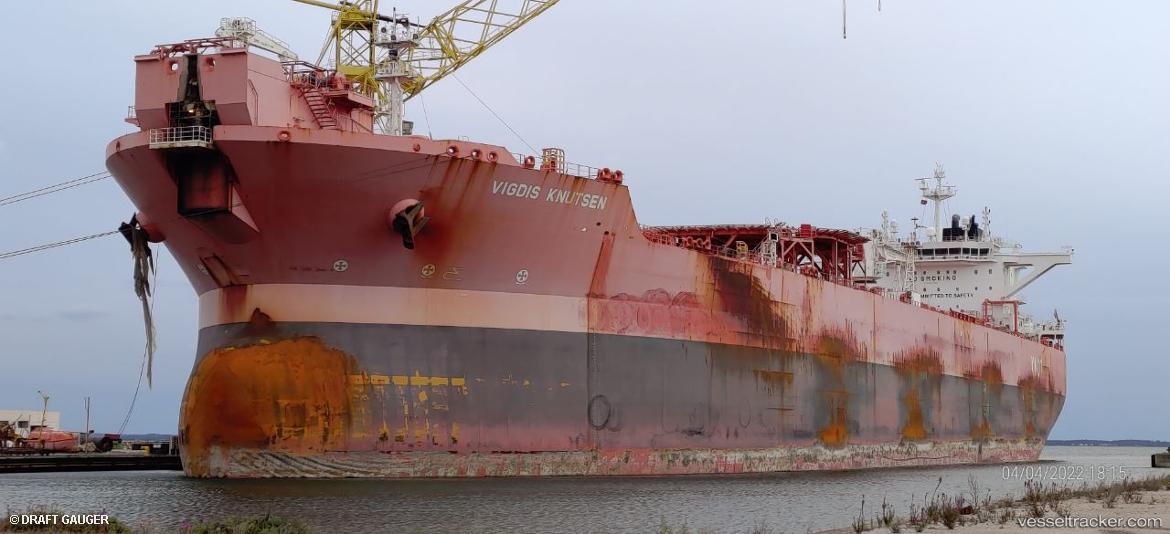 Vigdis-Knutsen - Crude Oil Tanker vessel