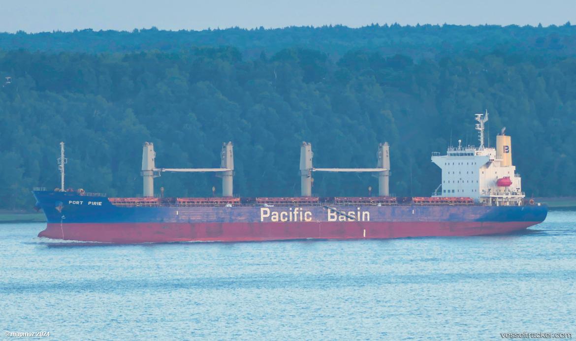 Port-Pirie - Bulk Carrier vessel