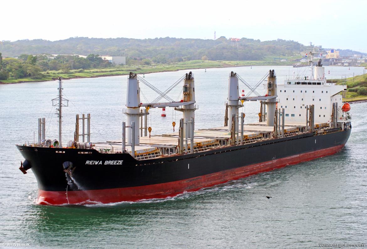 Reiwa-Breeze - Bulk Carrier vessel