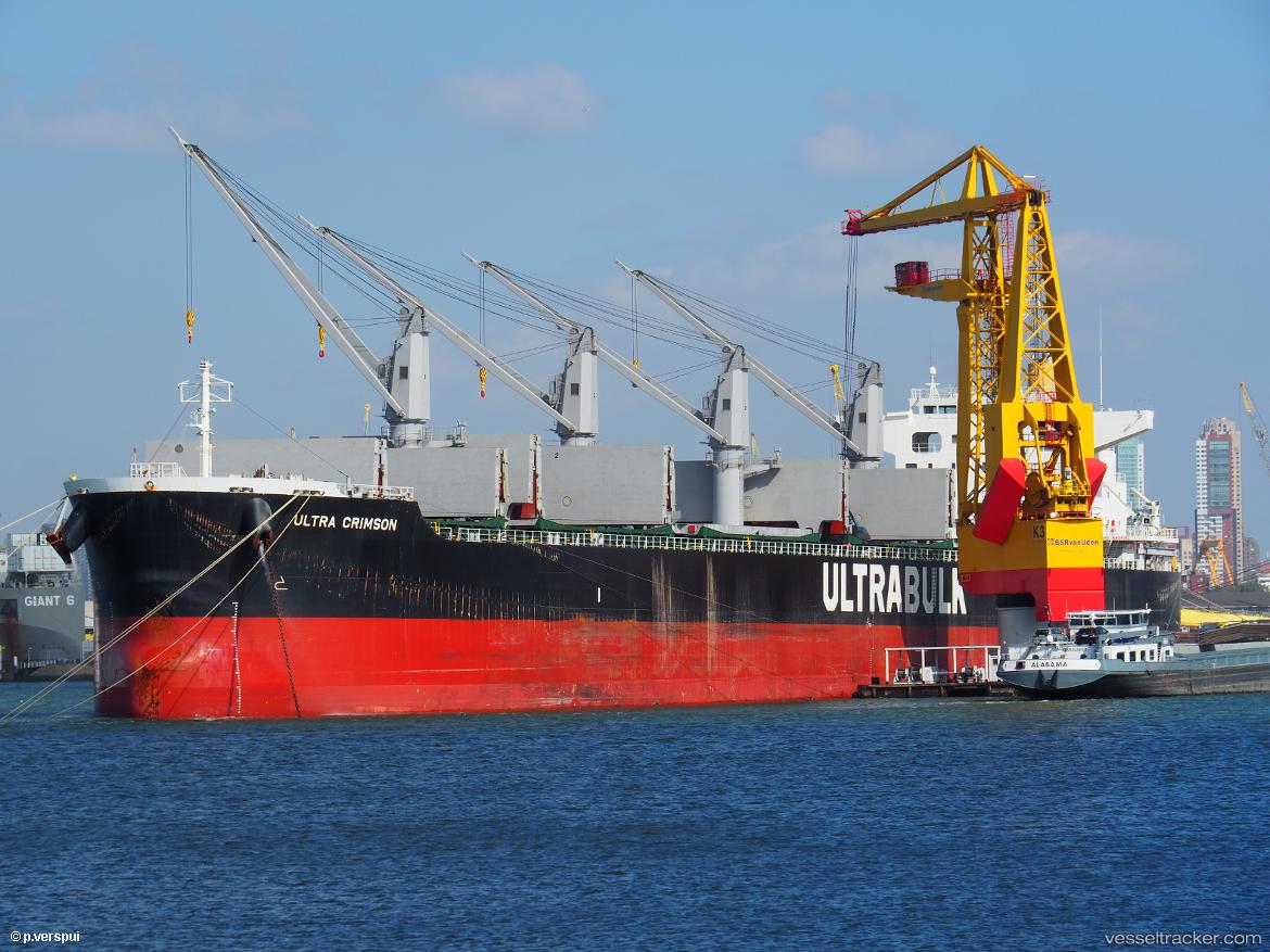 Ultra-Crimson - Bulk Carrier vessel