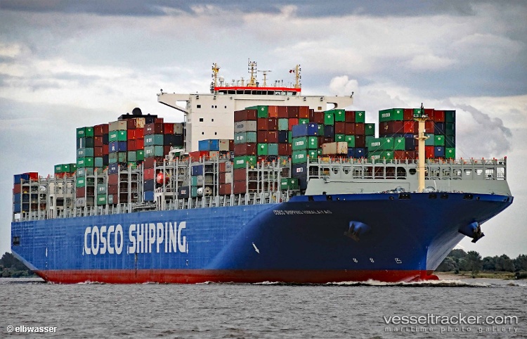 Cosco-Himalayas - Container Ship vessel