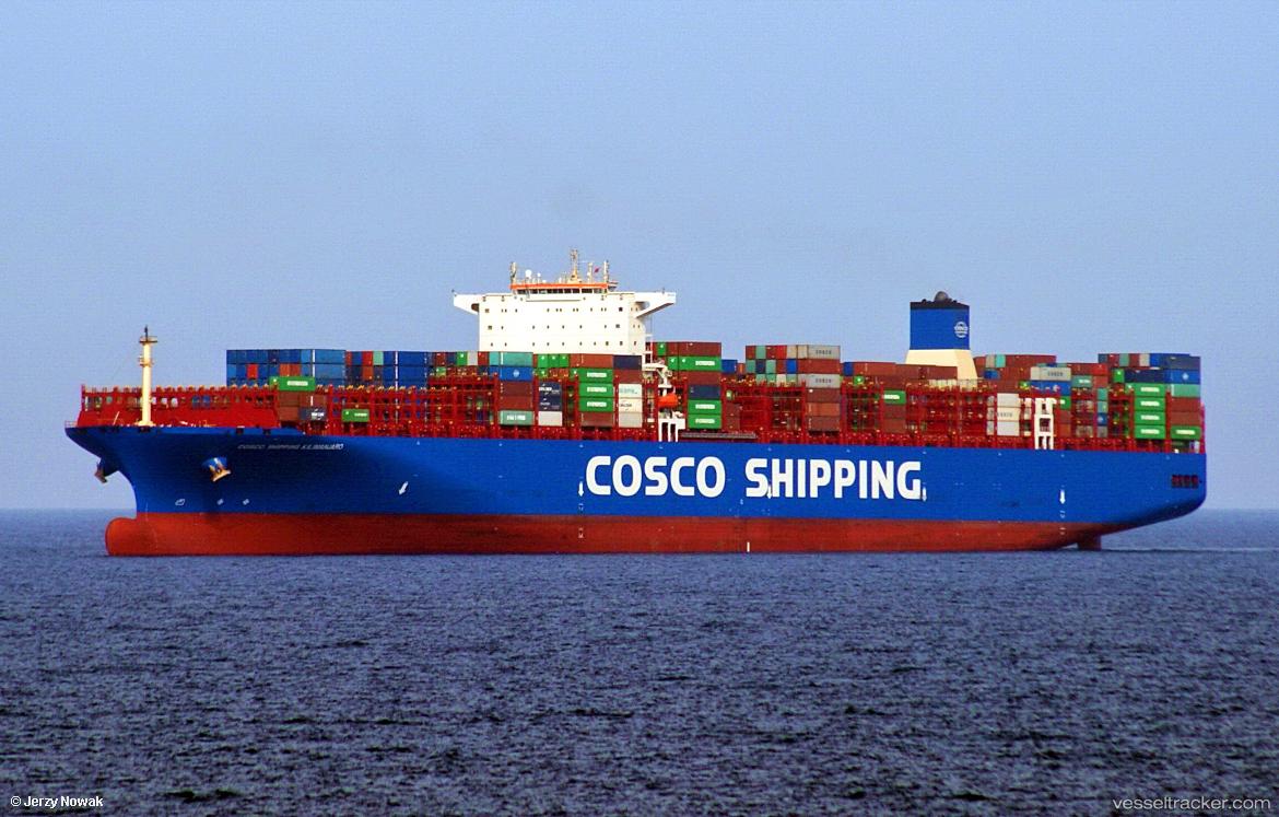 Cosco-Shipping-Kilimanjaro - Container Ship vessel