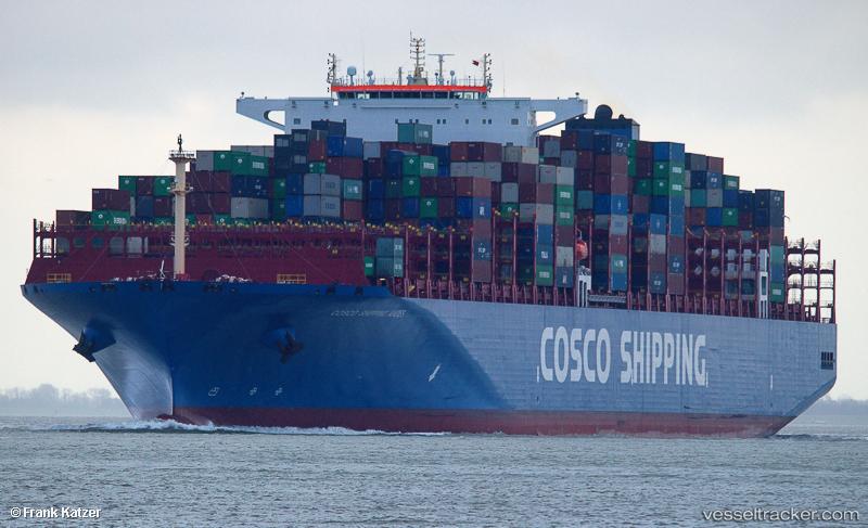 Cosco-Shipping-Andes - Container Ship vessel