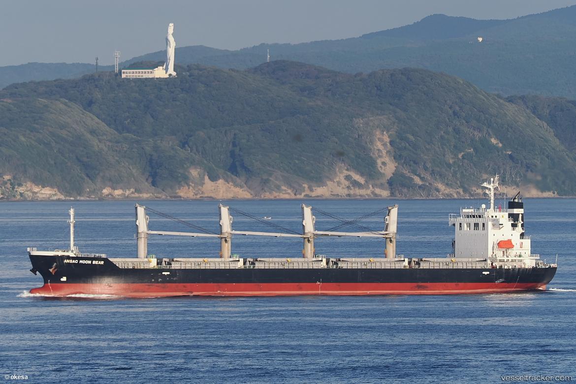 Ansac-Moon-Bear - General Cargo Ship vessel