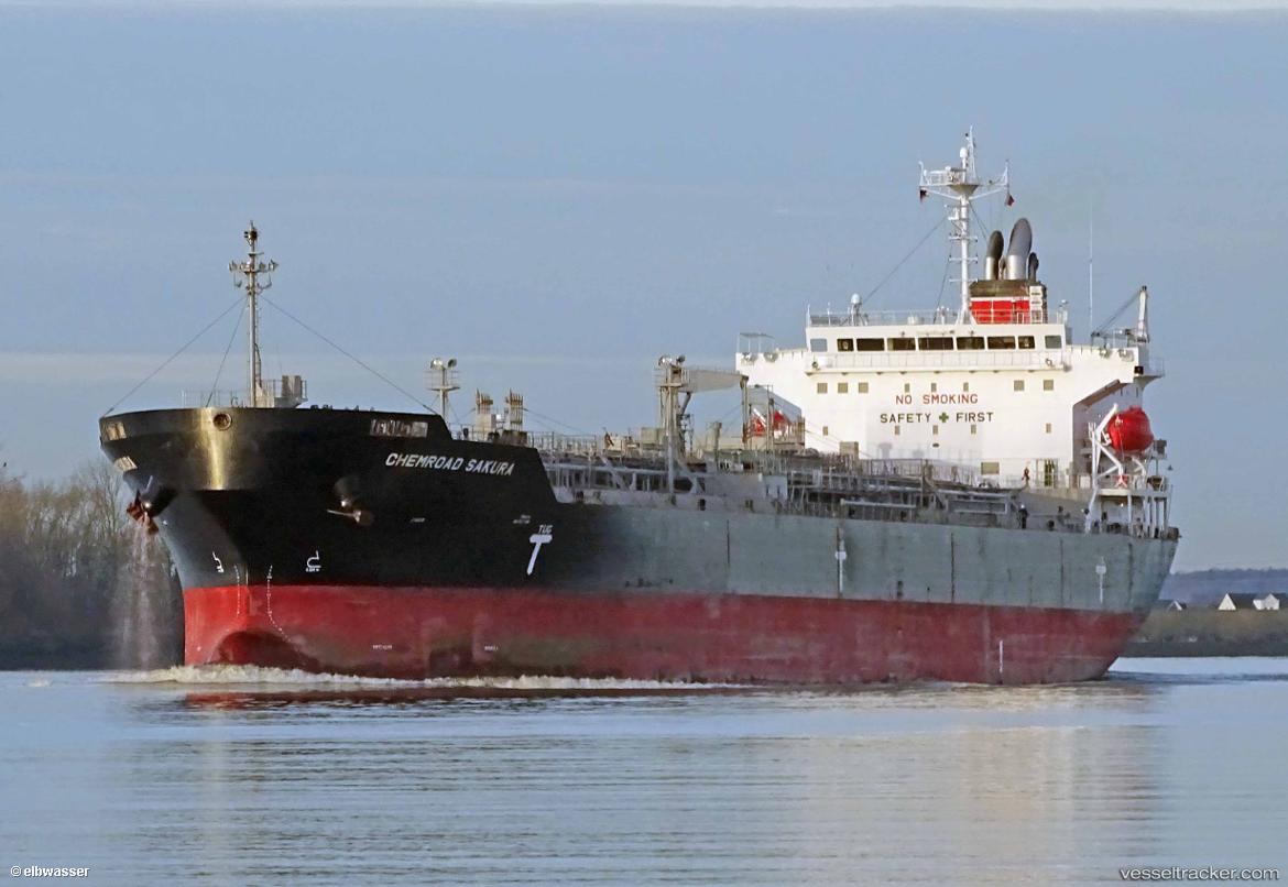 Chemroad-Sakura - Chemical Oil Products Tanker vessel