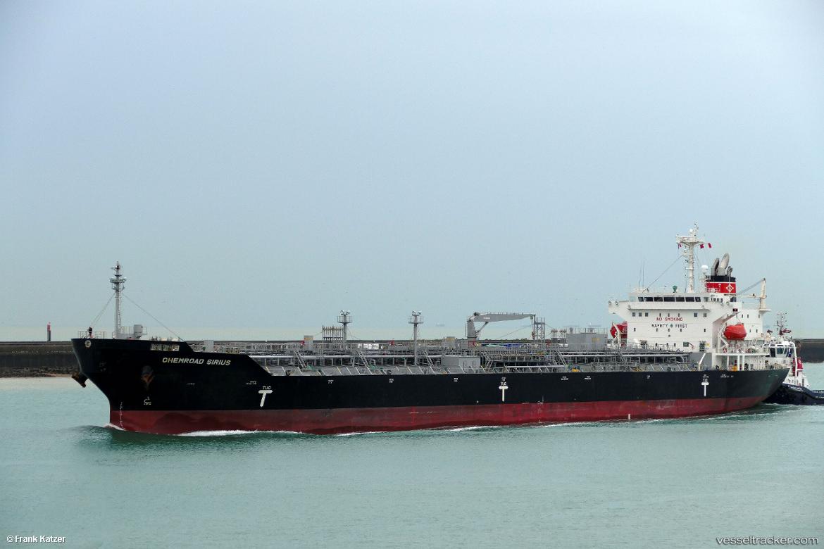 Chemroad-Sirius - Chemical Oil Products Tanker vessel