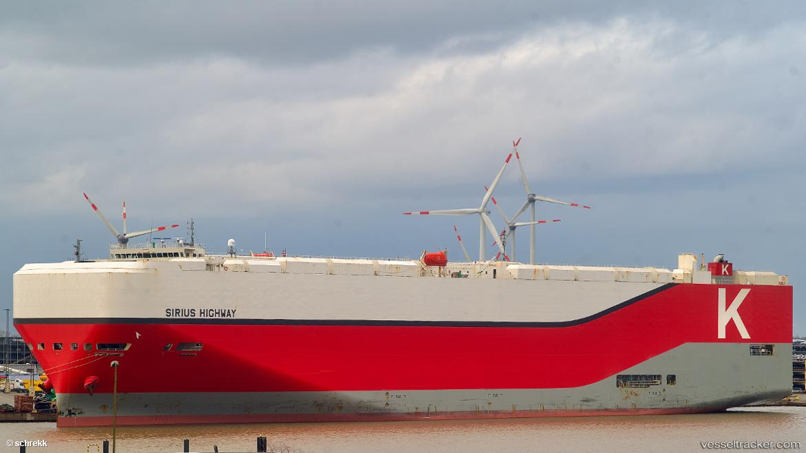 Sirius-Highway - Vehicles Carrier vessel
