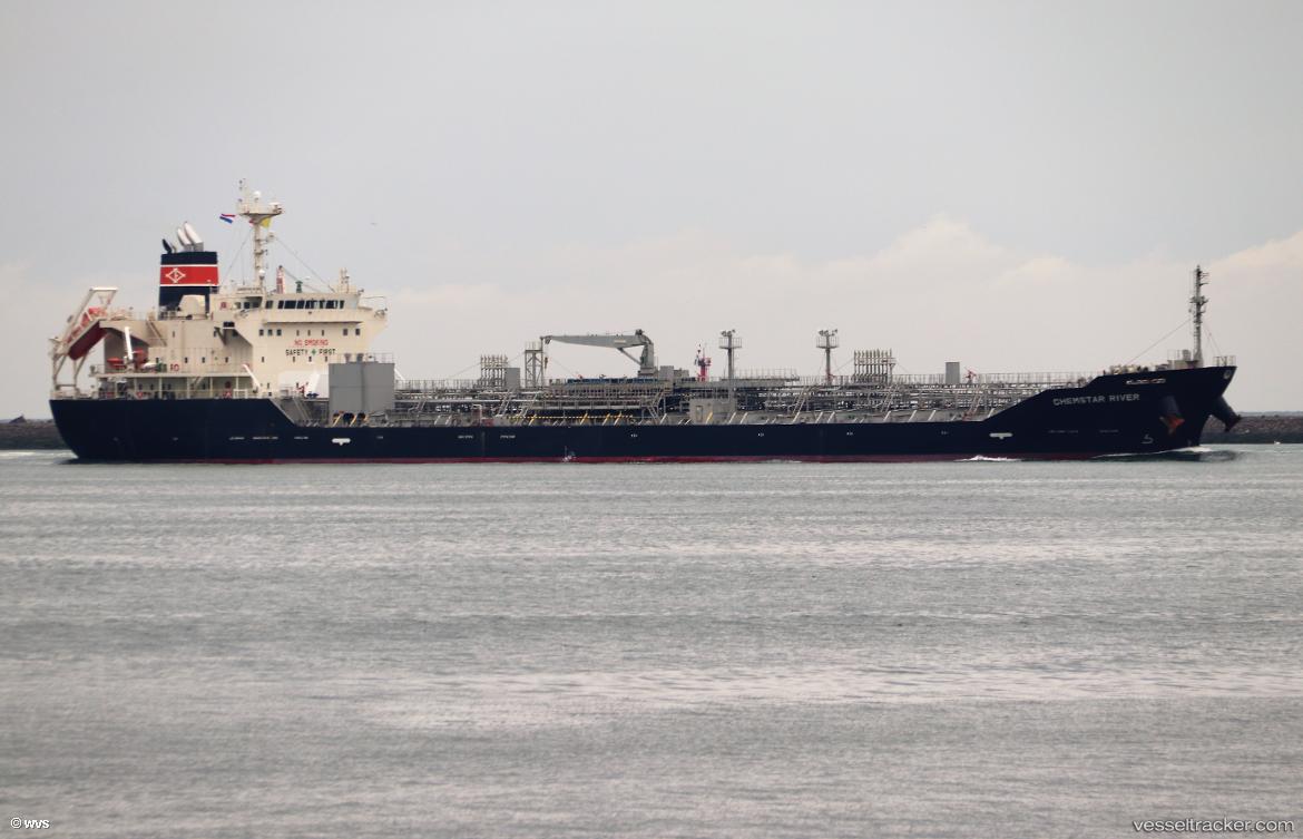 Chemstar-River - Chemical Oil Products Tanker vessel
